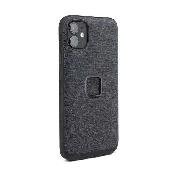 Peak Design Mobile - Everyday Fabric Case - iPhone 13 Standard - Charcoal - Image 2