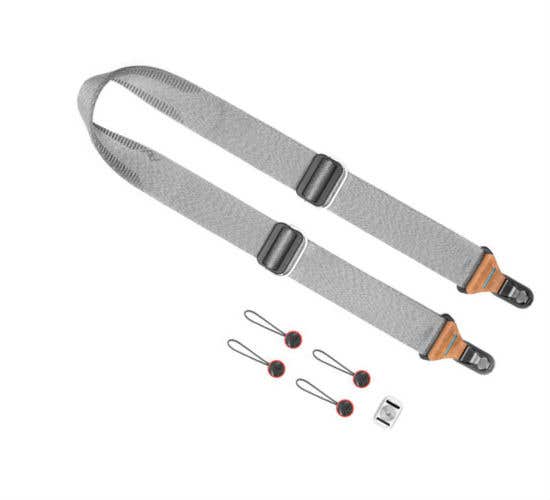 Peak Design Slide Padded Sling DSLR Strap - Ash