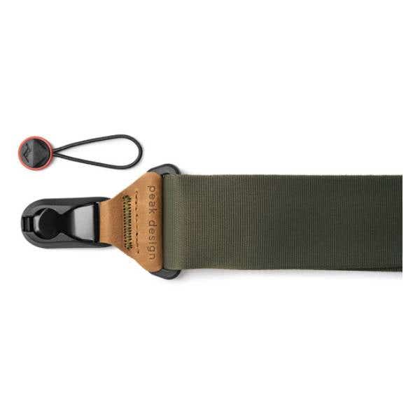 Peak Design Slide Padded Sling DSLR Strap - Sage - Image 3