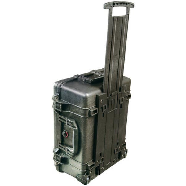 Pelican 1560 Case Studio with Dividers & Wheels - Black - Image 4