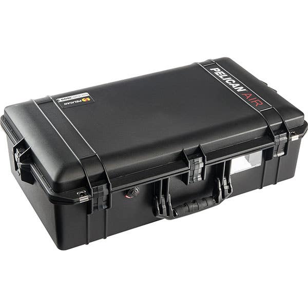 Pelican 1605 Air Case + Foam Black