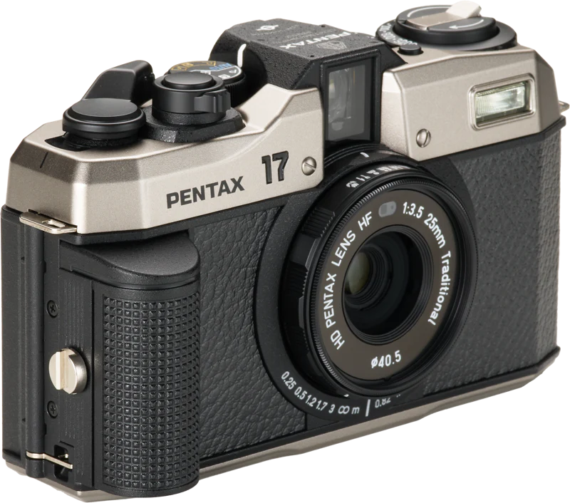 Pentax 17 35mm Film Camera - Image 2