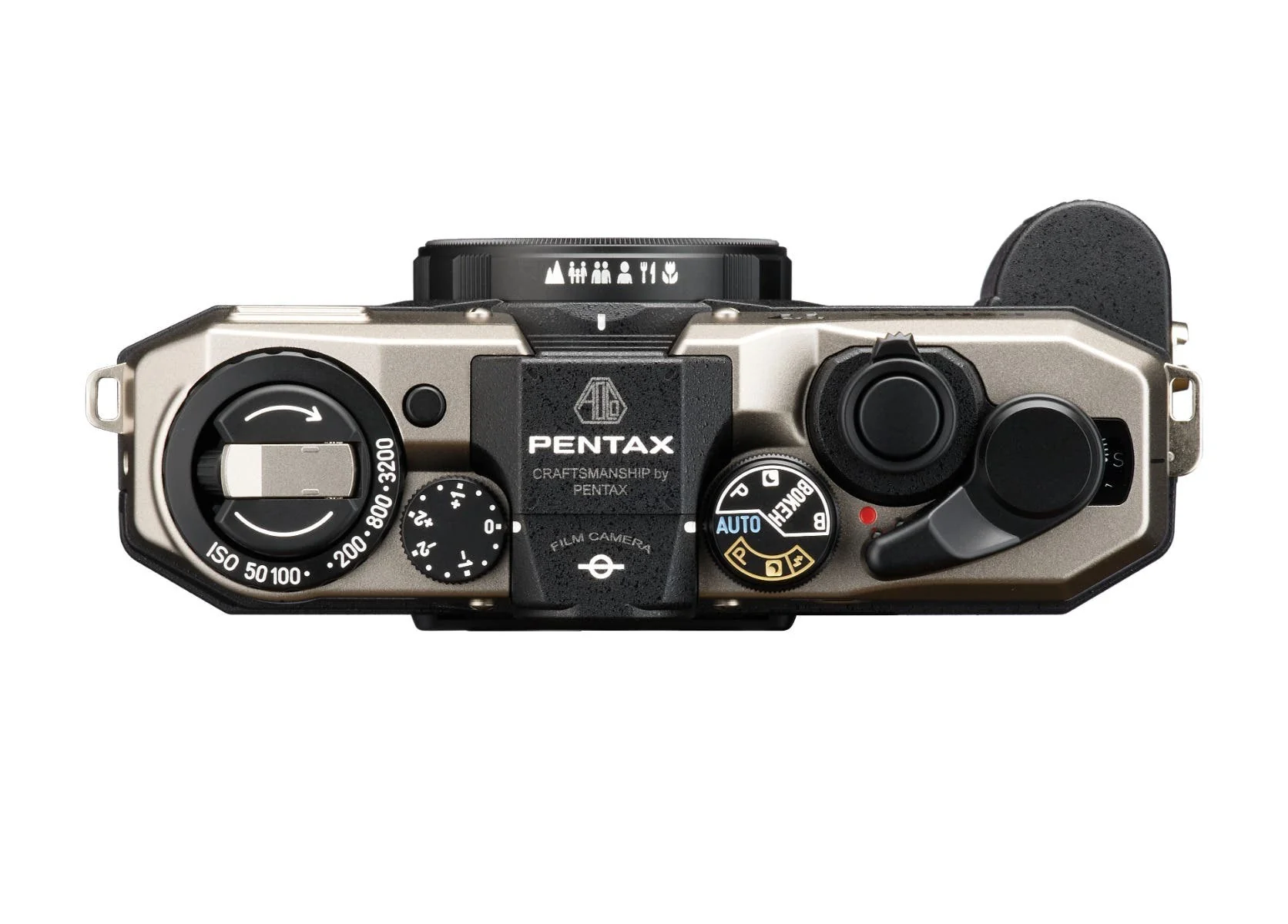 Pentax 17 35mm Film Camera - Image 3
