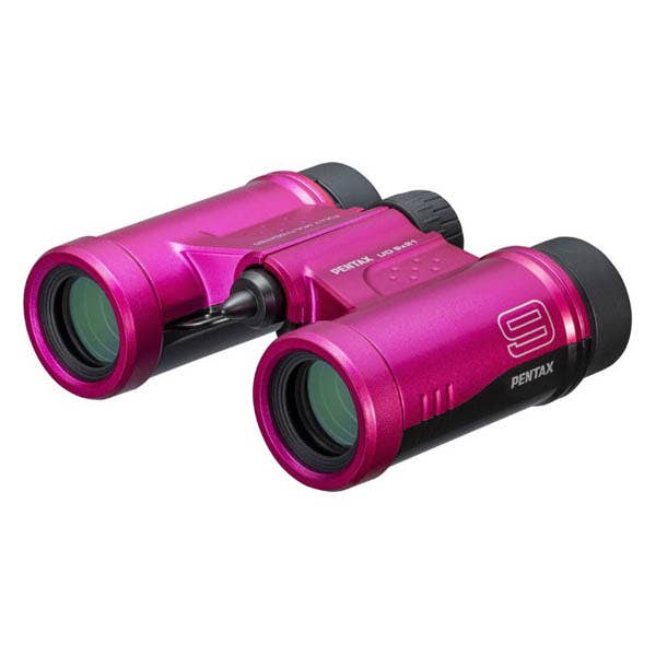 Pentax 9X21 UD Binoculars - Pink - Image 2