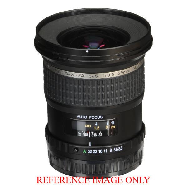 Pentax D FA 645 35mm f3.5 AL | Secondhand
