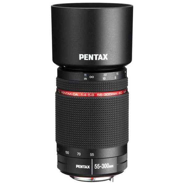 Pentax HD DA 55-300mm f4.5-6.3 ED PLM WR RE Lens - Image 2