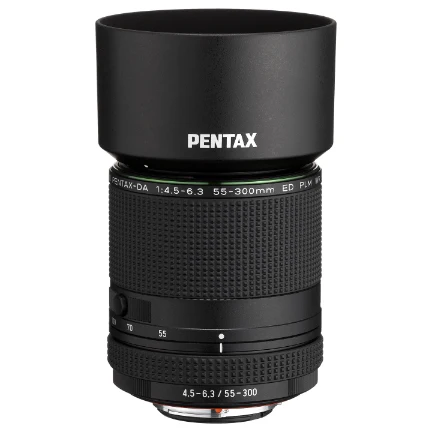 Pentax HD DA 55-300mm f4.5-6.3 ED PLM WR RE Lens - Image 3