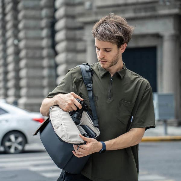 PgyTech OneGo Air Backpack 25L - Obsidian Black - Image 3