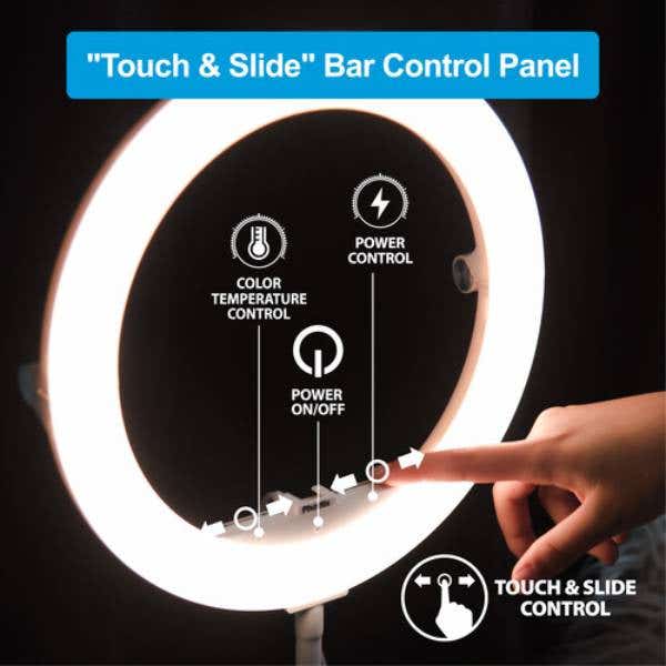 Phottix Nuada 10 LED Ring Light - 450 LUX - Image 7