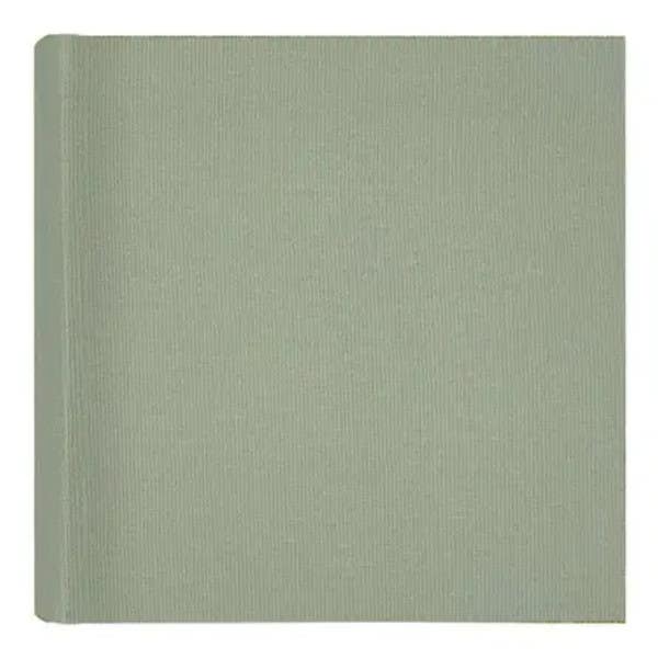 Plush 200 Photo Capacity Photo Album - Sage