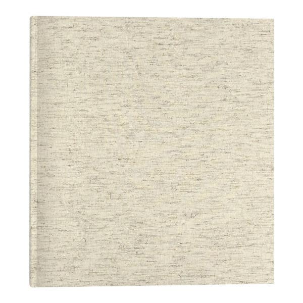 Plush 500 Photo Capacity Photo Album - Cream