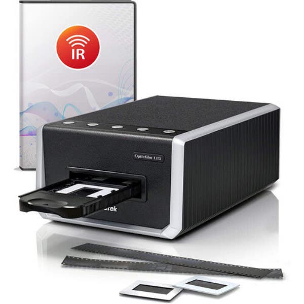 Plustek OpticFilm 135i Auto Batch 35mm Scanner (7200dpi) - Image 2