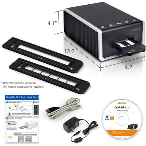 Plustek OpticFilm 135i Auto Batch 35mm Scanner (7200dpi) - Image 3