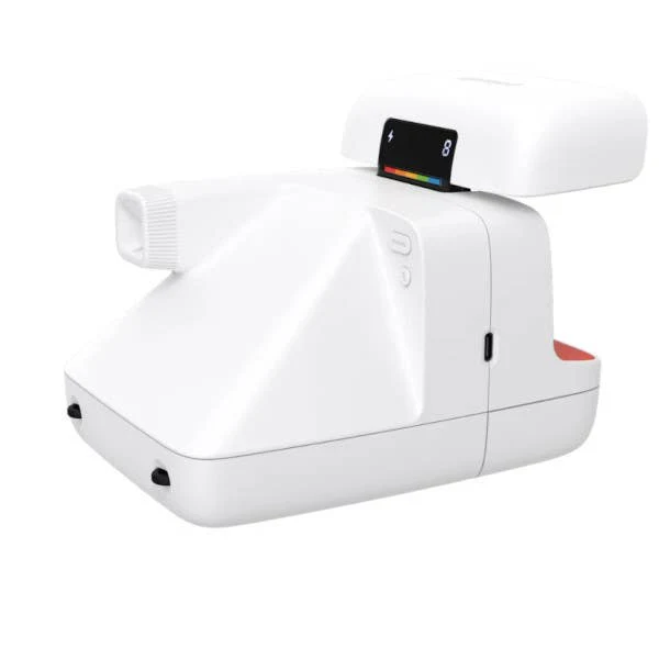 Polaroid FLIP 600 Instant AF Camera - White/Orange - Image 2
