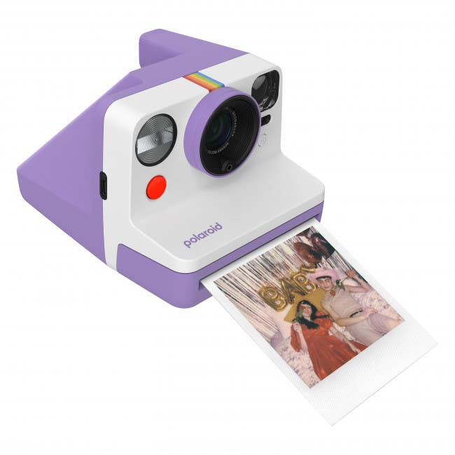 Polaroid NOW G3 600 Instant Camera - Purple - Image 3
