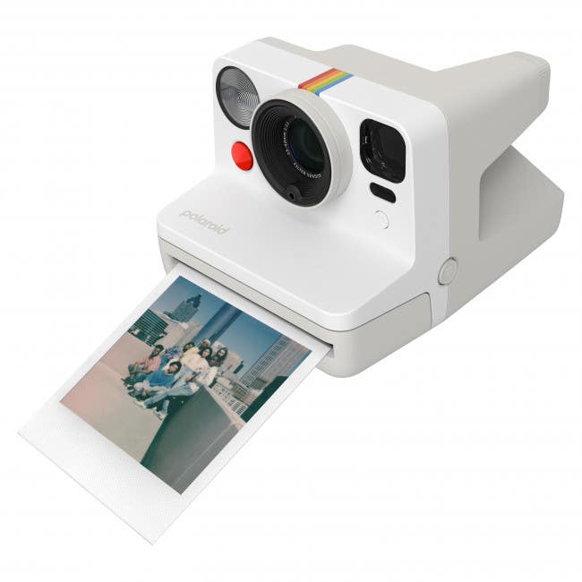 Polaroid NOW G3 600 Instant Camera - White - Image 3