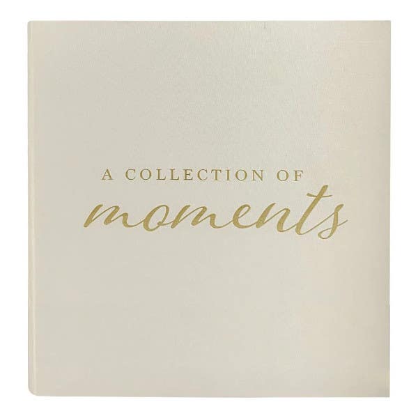 Profile A Collection of Moments Drymount Photo Album - 80 Pages