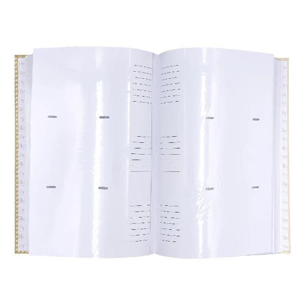Profile Boho Rattan Photo Album - 300 Photos 4x6" - Image 2