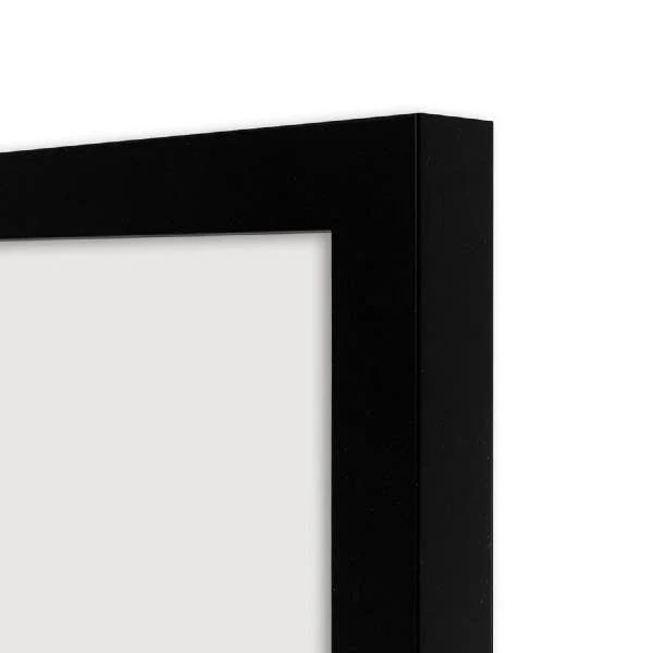 Profile Deluxe Black 25x50 cm Photo Frame - 3x 13x18cm Photos - Image 2