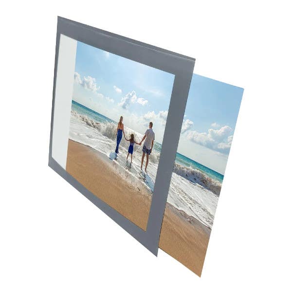 Profile Fridge Frames Silver 5x7 - 2 pack - Image 2