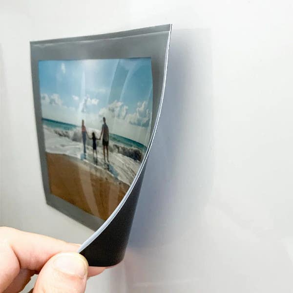 Profile Fridge Frames Silver 5x7 - 2 pack - Image 3