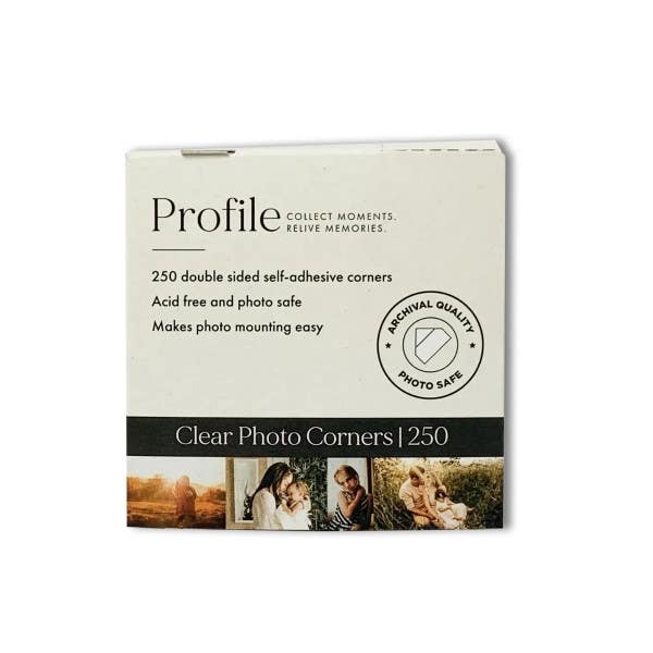 Profile Photo Corners 250pk