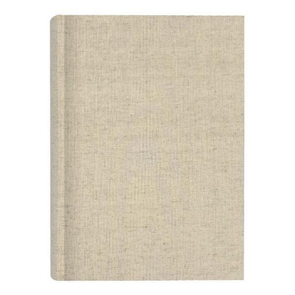 Profile Plush Linen Cream 300 4x6 Photos Slip In Photo Album