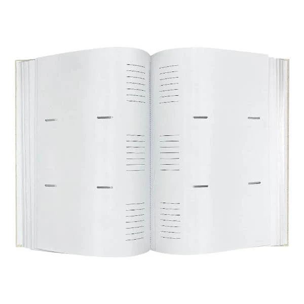 Profile Plush Linen Cream 300 4x6 Photos Slip In Photo Album - Image 2