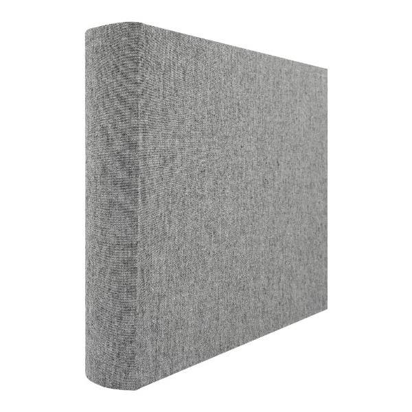 Profile Plush Linen Grey Slip In Photo Album - 200 Photos - Image 2