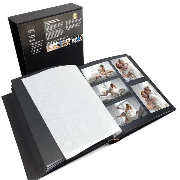 Profile Regal Drymount Album Black 160x240 50 Pages - Image 2