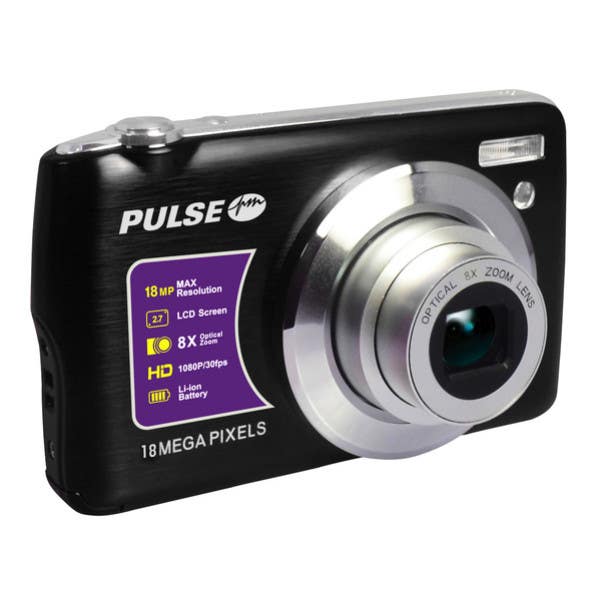 Pulse DC18 Zoom Digital Camera Bonus 32GB SD Card - Image 2