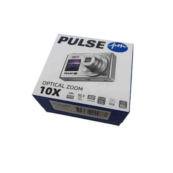 Pulse DC60 Zoom Digital Camera - BLACK - Bonus 32GB Card - Image 3