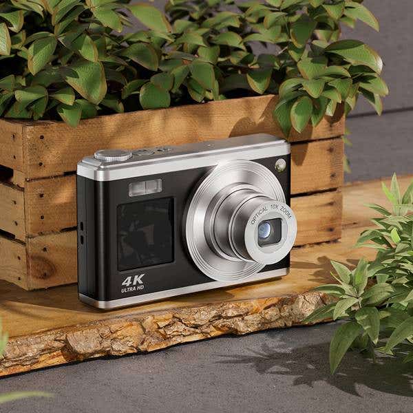 Pulse DC60 Zoom Digital Camera - BLACK - Bonus 32GB Card - Image 4