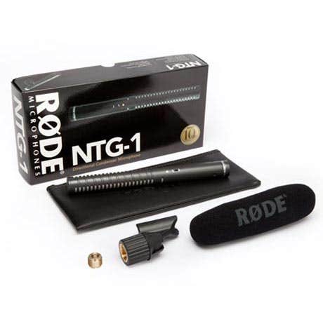 Rode NTG-1 Directional Condenser Video Microphone - Image 2