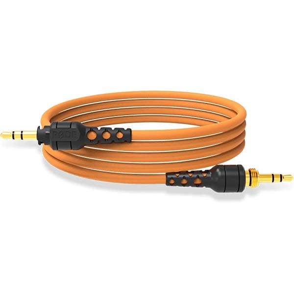 Rode NTH-CABLE 24 Orange - 2.4m Cable + 1/4" Adaptor