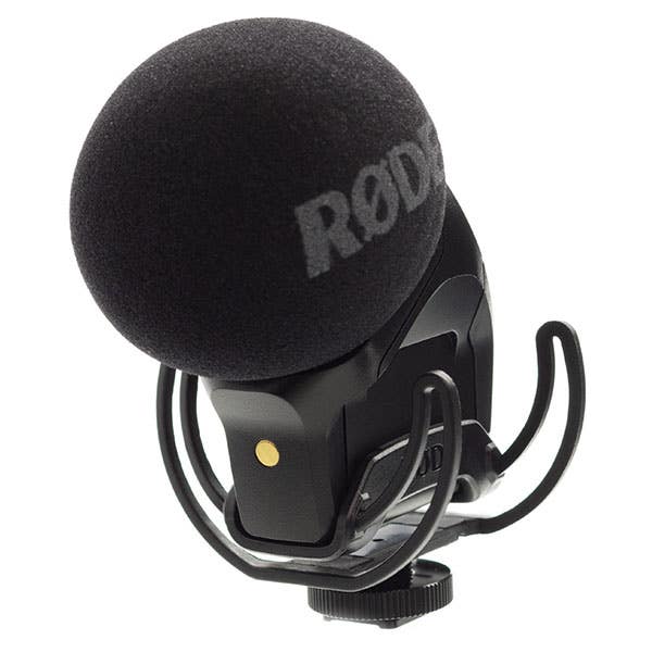 Rode Stereo VideoMic Pro Rycote