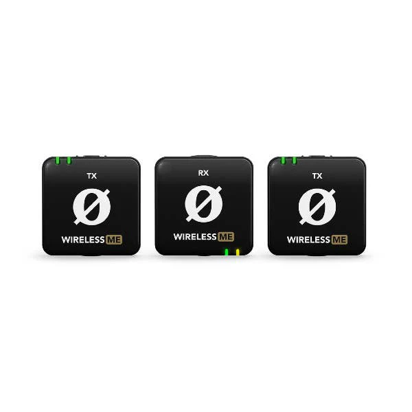 Rode Wireless ME Dual RX/TX w/Built in Mic (2xTransmitter)