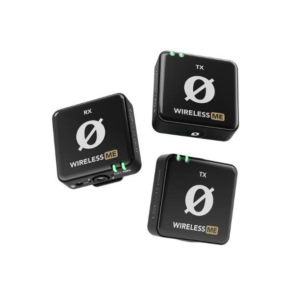 Rode Wireless ME Dual RX/TX w/Built in Mic (2xTransmitter) - Image 2