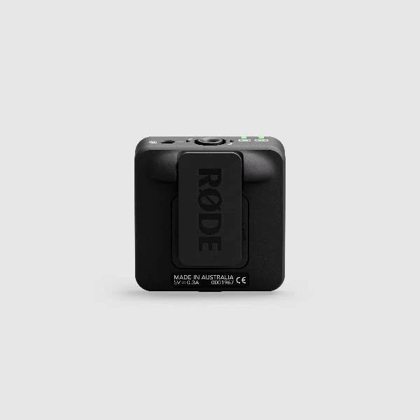 Rode Wireless ME Dual RX/TX w/Built in Mic (2xTransmitter) - Image 6