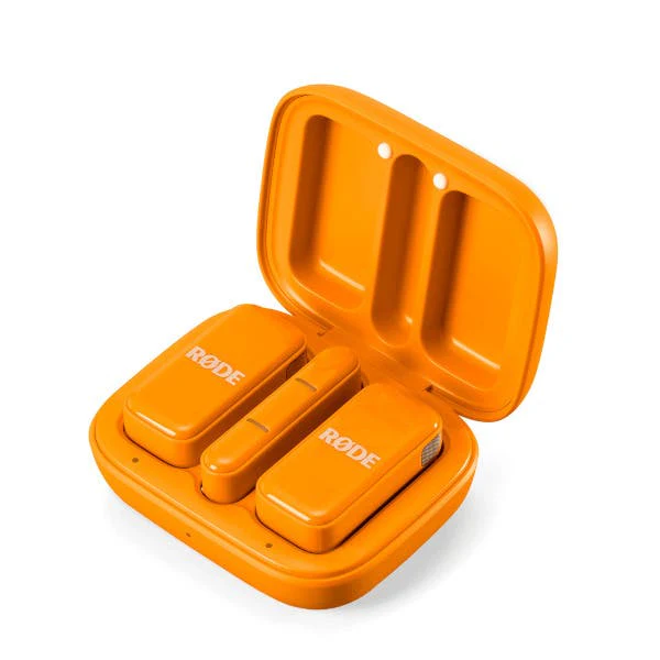 Rode Wireless Micro USB-C - Orange - Image 2