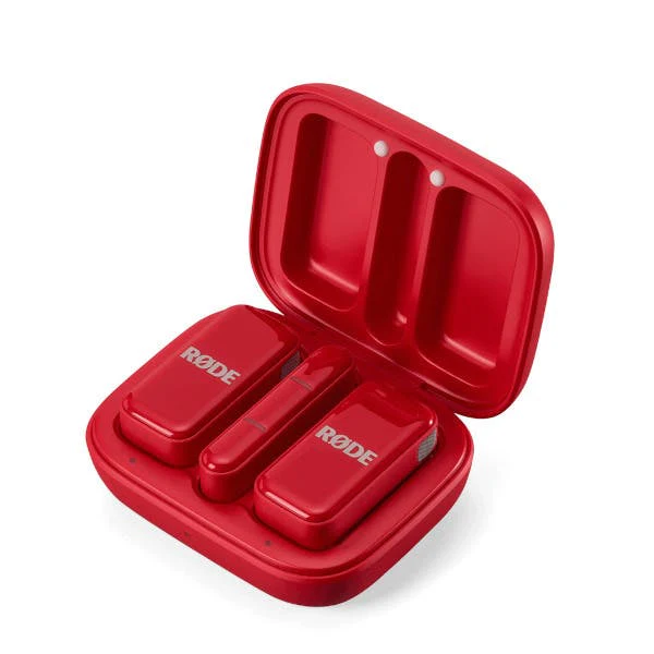 Rode Wireless Micro USB-C - Red - Image 2
