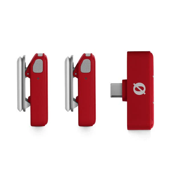 Rode Wireless Micro USB-C - Red - Image 3