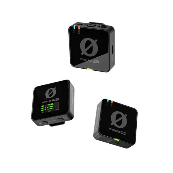Rode Wireless PRO DUAL RX/TX Microphone System - Image 2