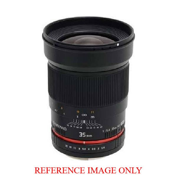 Samyang 35mm f1.4 MF - Nikon | Secondhand