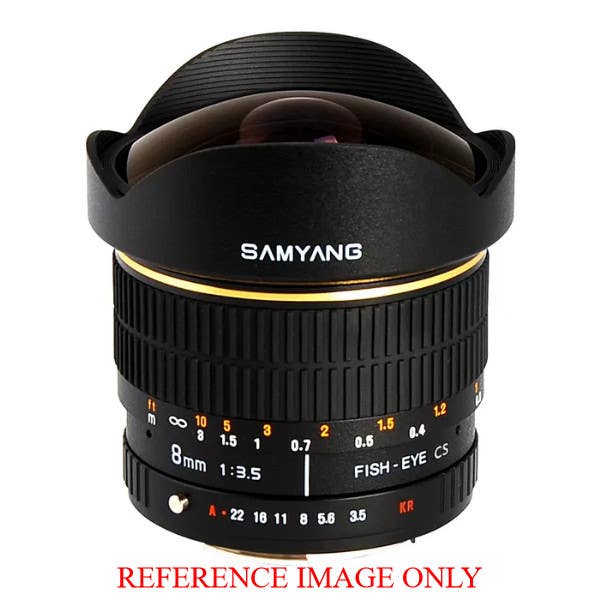 Samyang 8mm f3.5 - Canon | Secondhand - Image 2