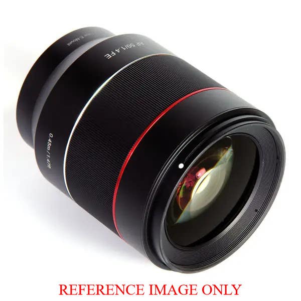 Samyang AF 50mm F1.4 UMC  - Sony FE Full-Frame | Secondhand - Image 2