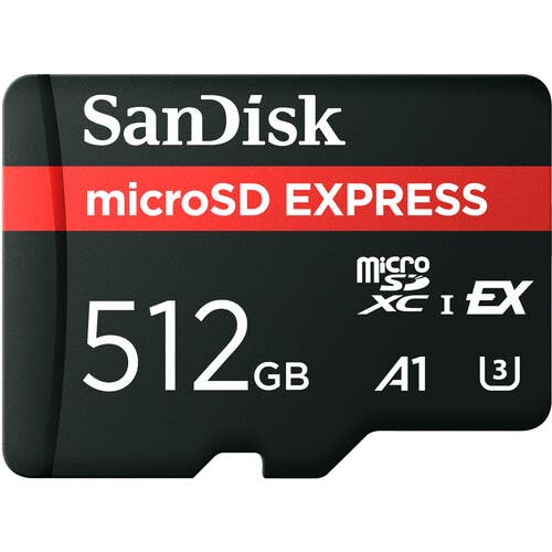 SanDisk MicroSD Express 512GB Micro SDXC Card 880MB/S - Image 2