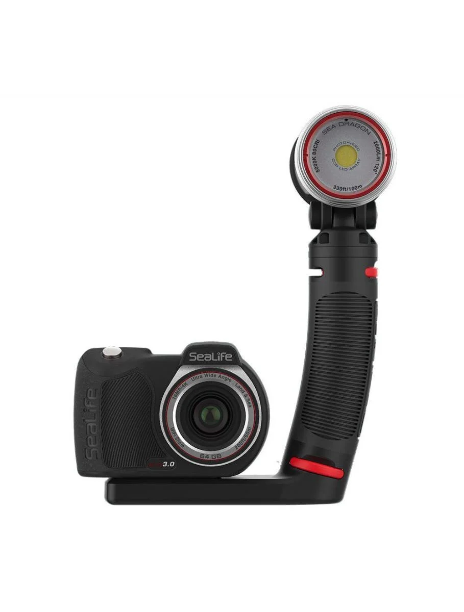 Sealife Micro 3.0 UW Explorer Set - Includes 2000F Light - Image 6