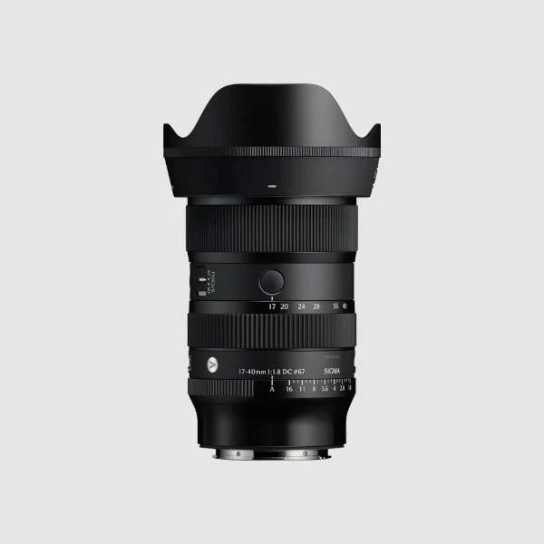 Sigma 17-40mm f/1.8 DC ART - L Mount