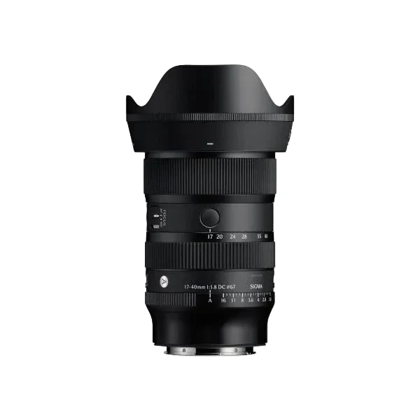 Sigma 17-40mm f/1.8 DC ART - Sony E